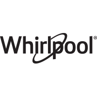 Logo de fabricante de electrodomésticos Whirlpool