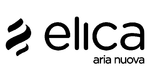 Logo de fabricante de campanas de extracción Elica